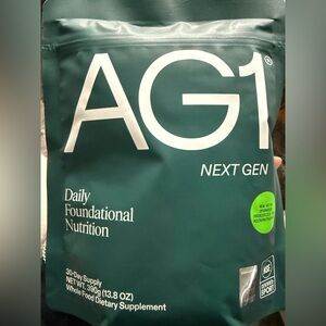 AG1 Daily Foundational Nutrition Supplement
